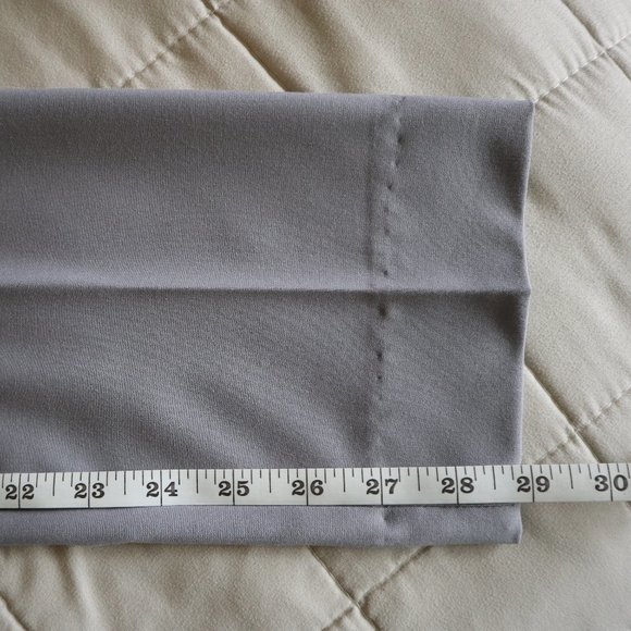 Light Gray Suit Pants Trousers - Picture 5 of 7